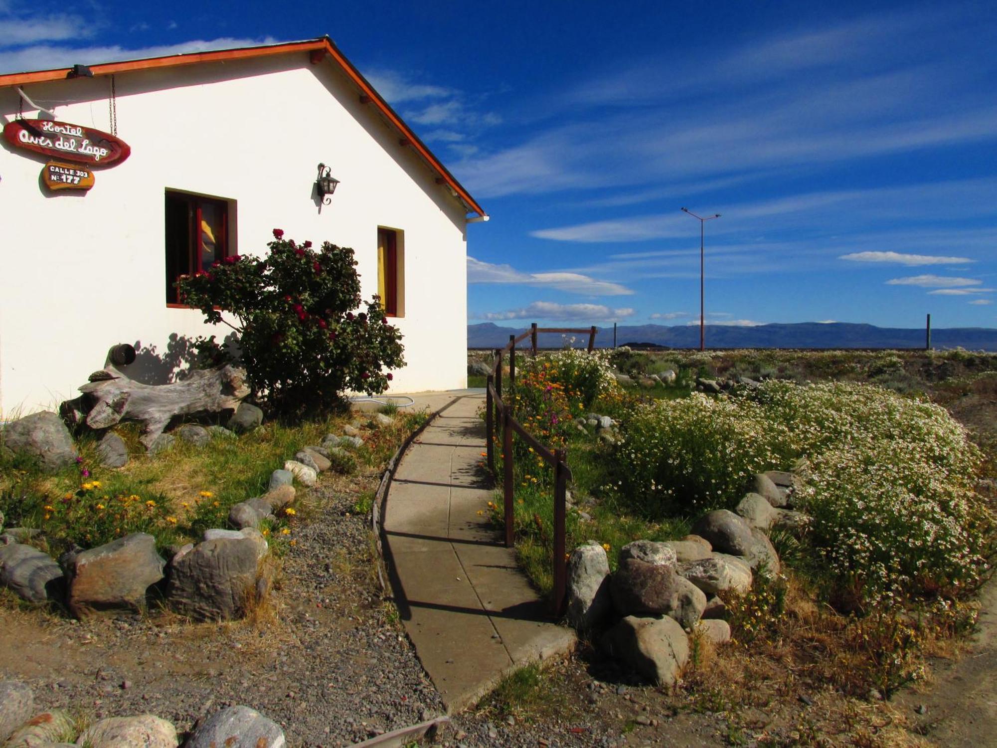 Hostel Aves Del Lago Эль-Калафате Экстерьер фото